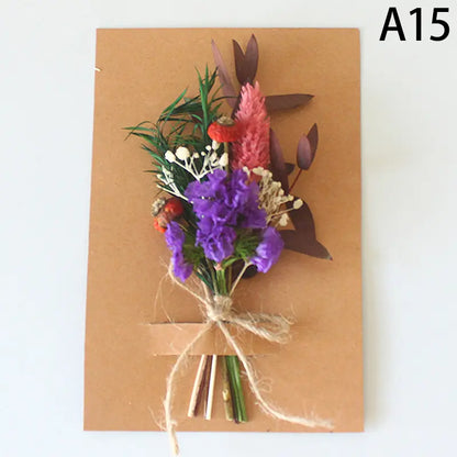 Mini Dried Flower Bouquet - DIY Wedding & Event Decor