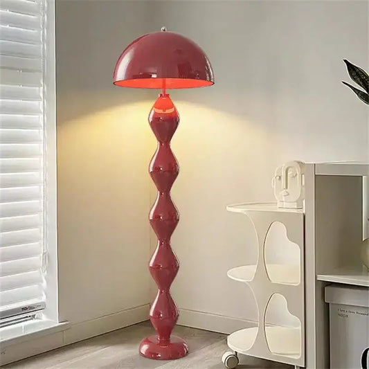 Nordic Led Stehlampen Pilz Runde Minimalistischen Design Wohnkultur für Wohnzimmer Schlafzimmer Zimmer Korridor Einfache Eisen Kunst Leuchte