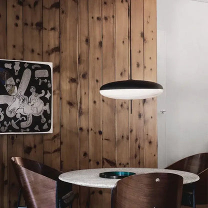 Nordic LED Anhänger Licht Fliegende Untertasse Design Lampe Für Schlafzimmer Wohnzimmer Bar Cafe Büro Innen Einfache Hause Dekorative Leuchte