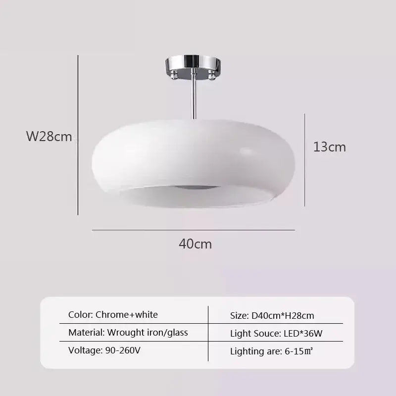 Brass & Glass Chandelier - Mid-Century Modern Pendant Light | sitezone test 02