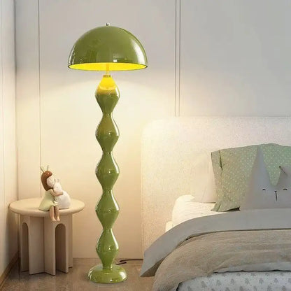 Nordic Led Stehlampen Pilz Runde Minimalistischen Design Wohnkultur für Wohnzimmer Schlafzimmer Zimmer Korridor Einfache Eisen Kunst Leuchte