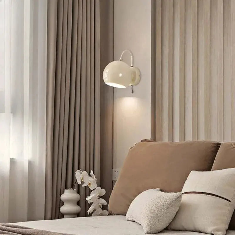 Nordic Wall Sconce - Soft Ambient Light for Hallway & Bedroom