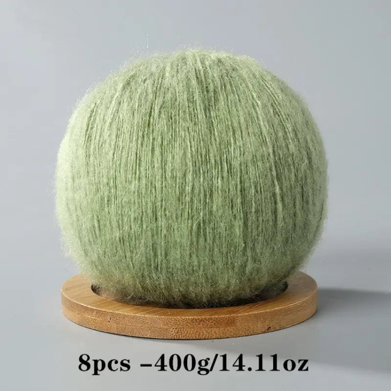 Mohair Yarn Set - Soft & Skin-Friendly for DIY Projects