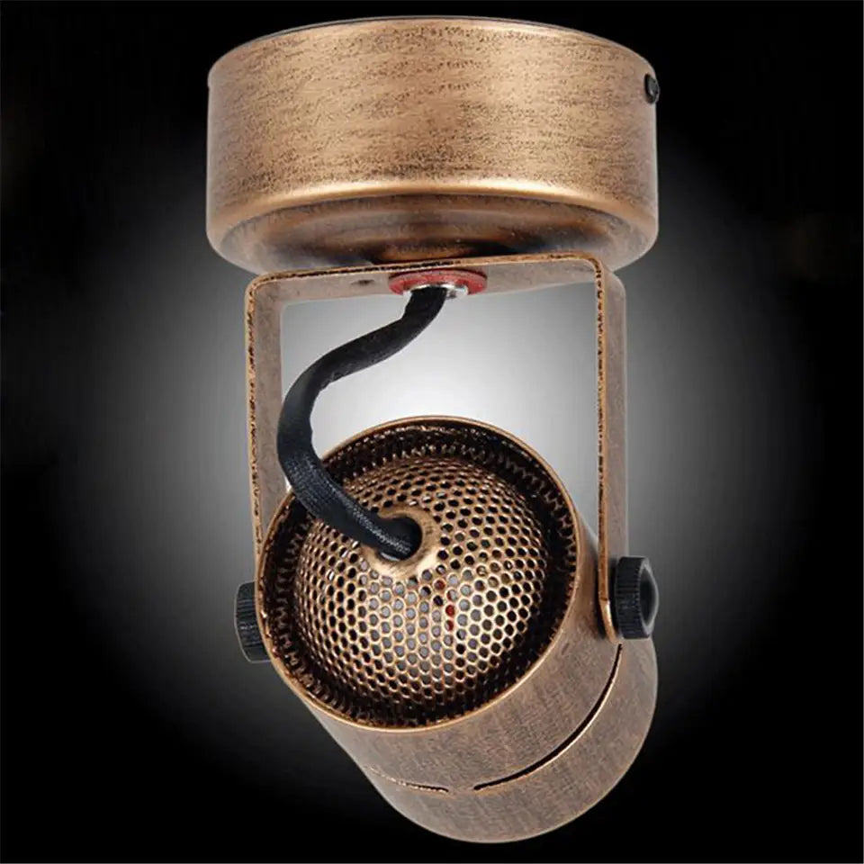 Bronze LED Spotlight – Energy-Efficient Downlight