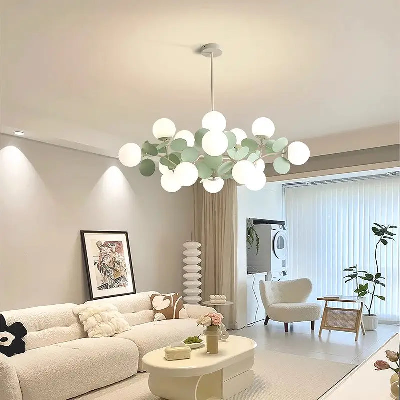 Modern LED Chandelier - Bedroom & Living Room Lighting