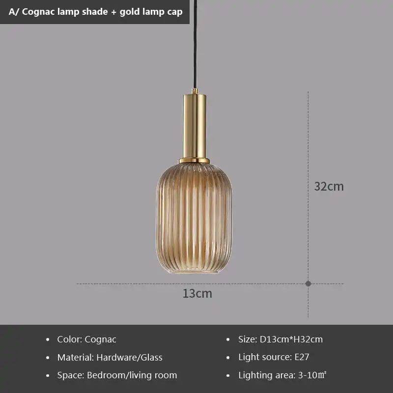 Glas Pendelleuchten E27 Rauchgrau für Küche Restaurant Esstisch Wohnzimmer Bar Front Home Decor Hängeleuchten
