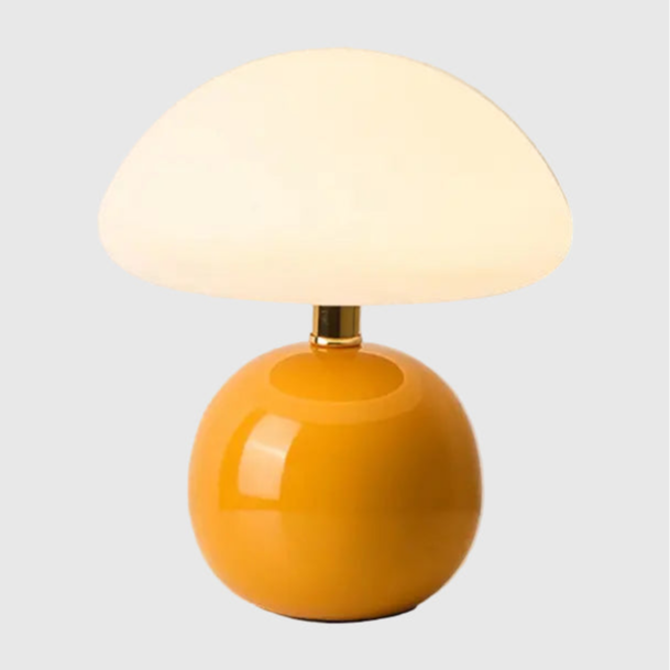 Mushroom Table Lamp | USB Charging & Mood Lighting