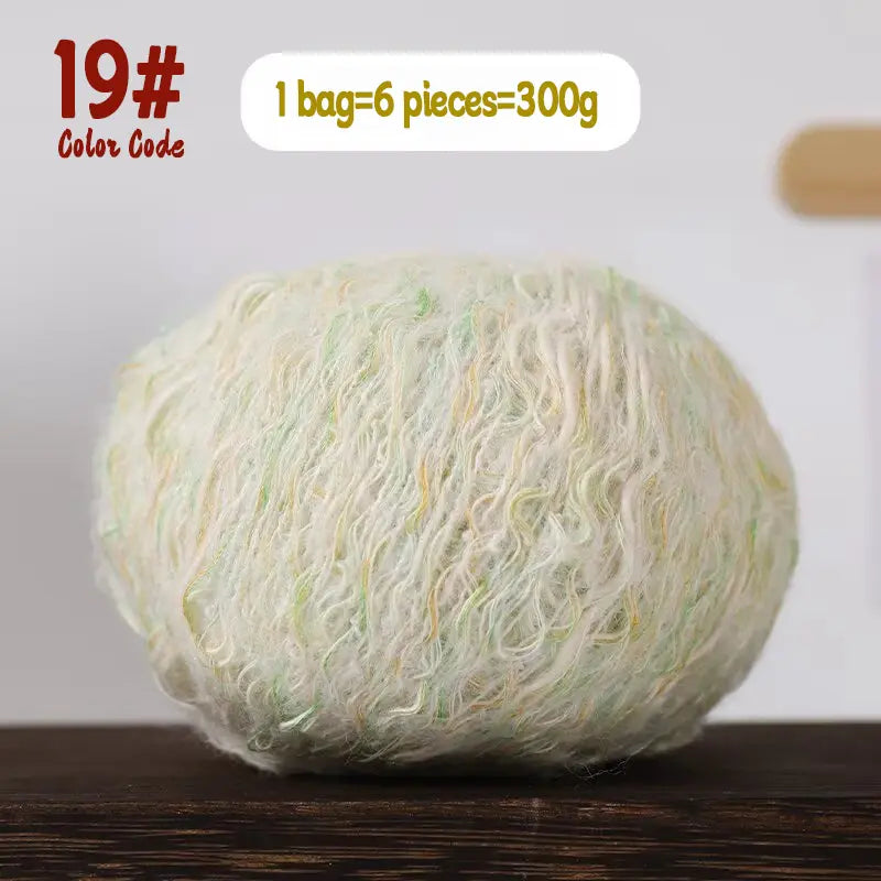 Bamboo Fiber Yarn - 300g for Crochet & Knitting
