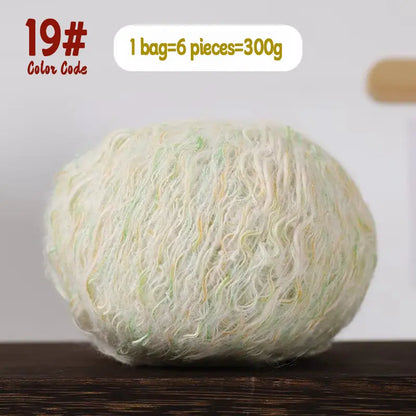 Bamboo Fiber Yarn - 300g for Crochet & Knitting
