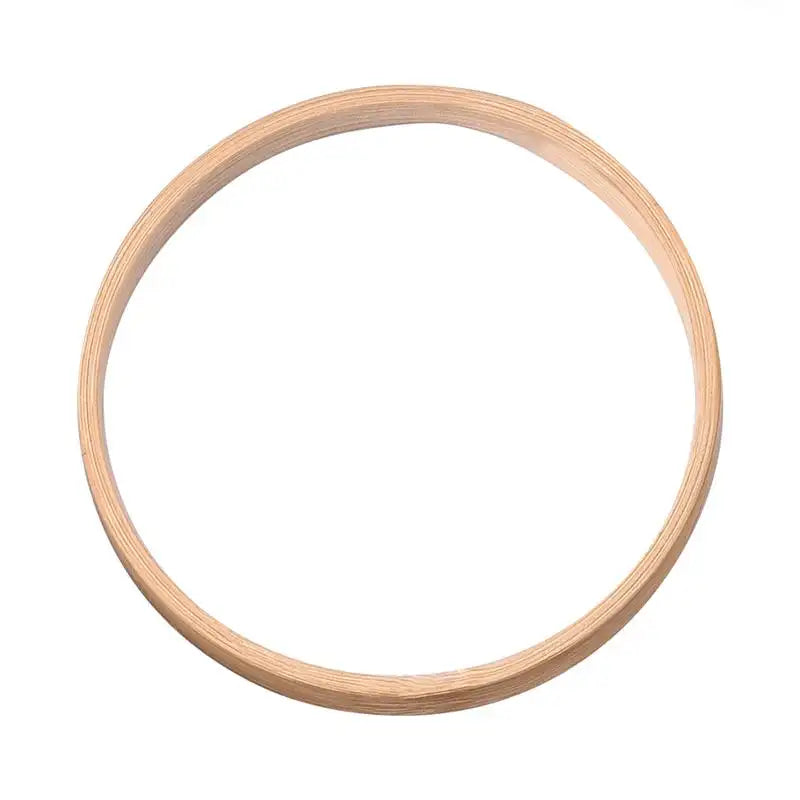 Wooden Macrame Hoop - DIY Floral Wreath & Dreamcatcher