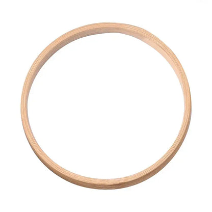 Wooden Macrame Hoop - DIY Floral Wreath & Dreamcatcher