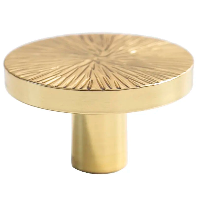 Gold Hammered Cabinet Knob – Luxury Drawer Pulls | sitezone test 02