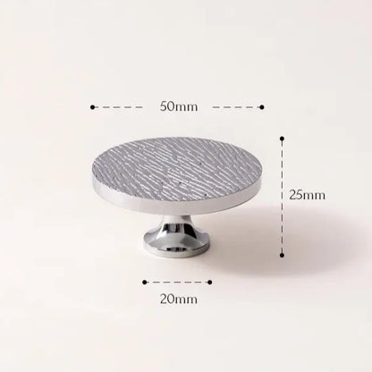 Brass Cabinet Pull - Round, Luxury Design | sitezone test 02