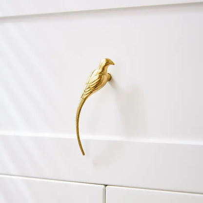 Golden Bird Cabinet Handle - Premium & Creative Design