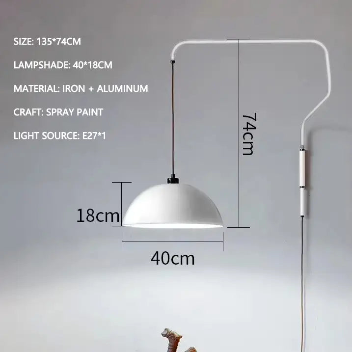 Rotatable Wall Lamp – Adjustable & Modern Design | sitezone test 02