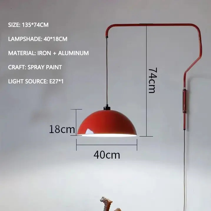 Rotatable Wall Lamp – Adjustable & Modern Design | sitezone test 02