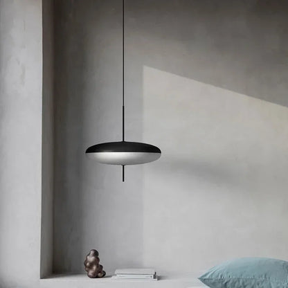Nordic LED Anhänger Licht Fliegende Untertasse Design Lampe Für Schlafzimmer Wohnzimmer Bar Cafe Büro Innen Einfache Hause Dekorative Leuchte