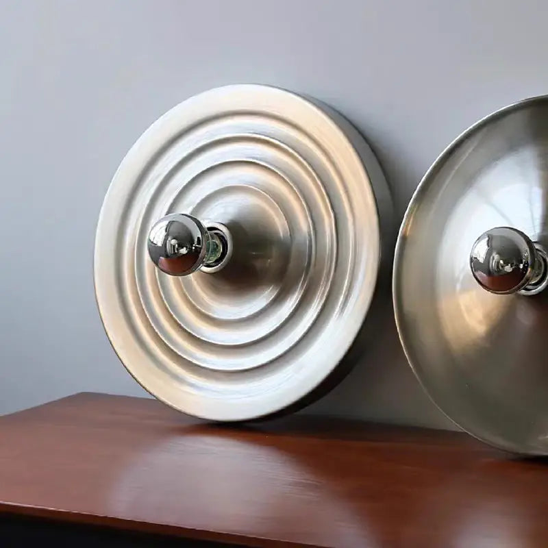 Retro UFO Wall Lamp – Bauhaus Design for Stylish Decor