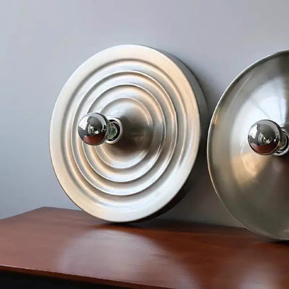 Retro UFO Wall Lamp – Bauhaus Design for Stylish Decor