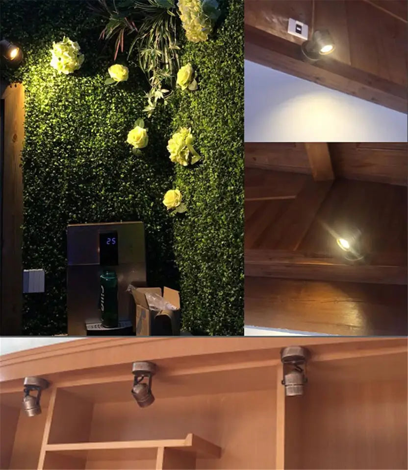 Bronze LED Spotlight – Energy-Efficient Downlight