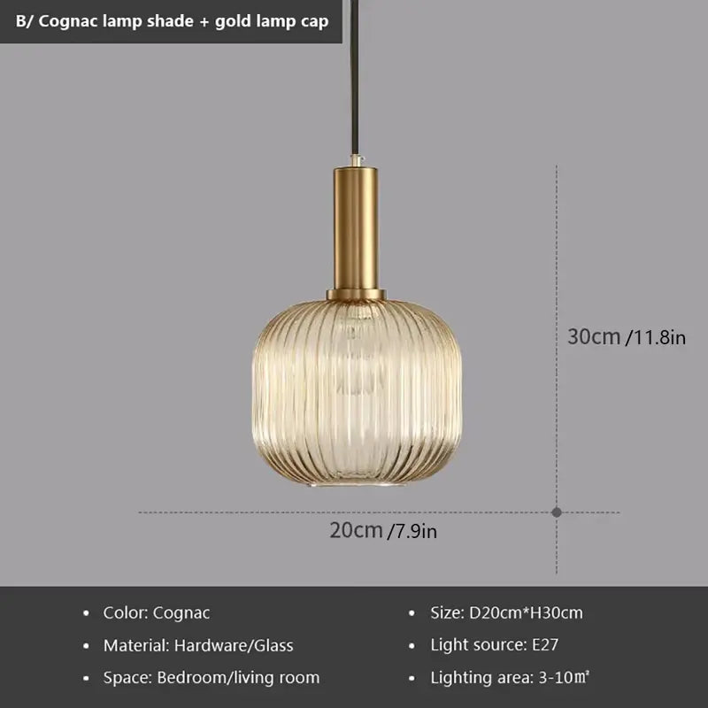 Glas Pendelleuchten E27 Rauchgrau für Küche Restaurant Esstisch Wohnzimmer Bar Front Home Decor Hängeleuchten