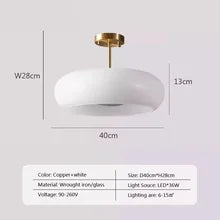 Orange Glass Chandelier – Vintage Bauhaus Design | sitezone test 02