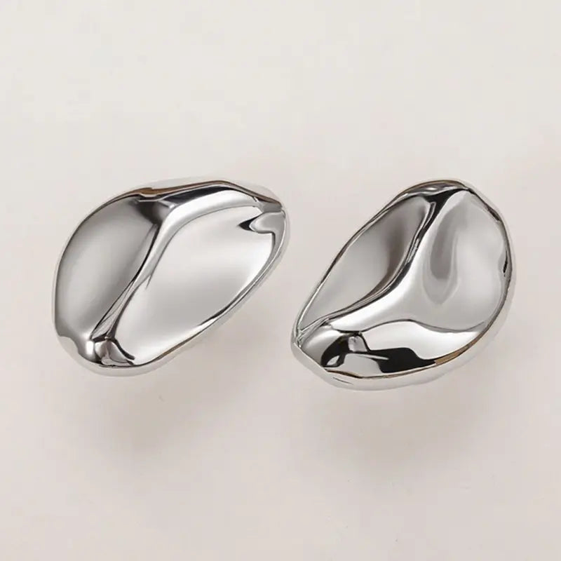 Silver Cabinet Handle - Modern Design for Drawers & Doors