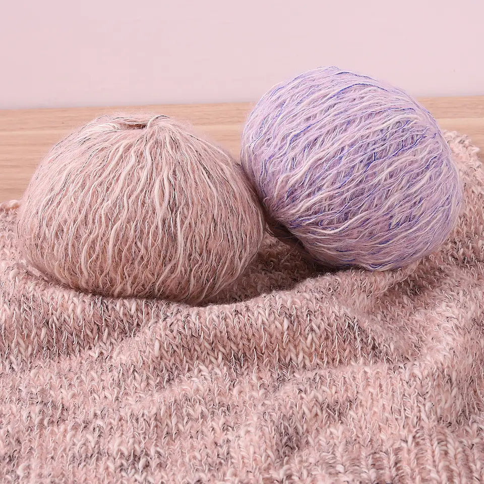 Bamboo Fiber Yarn - 300g for Crochet & Knitting