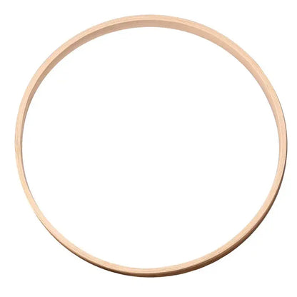 Wooden Macrame Hoop - DIY Floral Wreath & Dreamcatcher