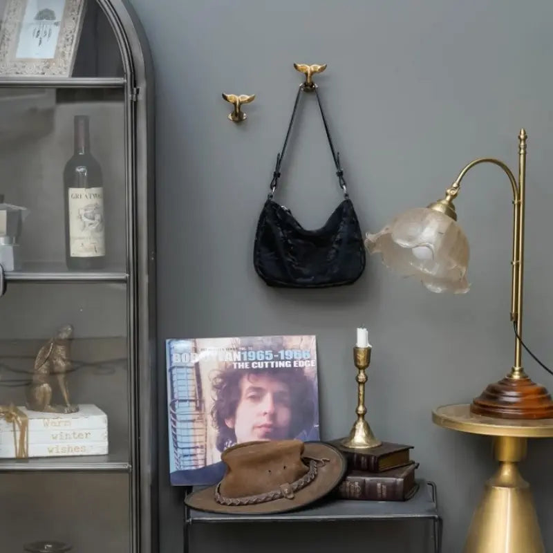 Mermaid Tail Coat Hooks - Decorative Metal Wall Hooks | sitezone test 02