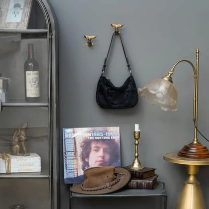 Mermaid Tail Coat Hooks - Decorative Metal Wall Hooks | sitezone test 02