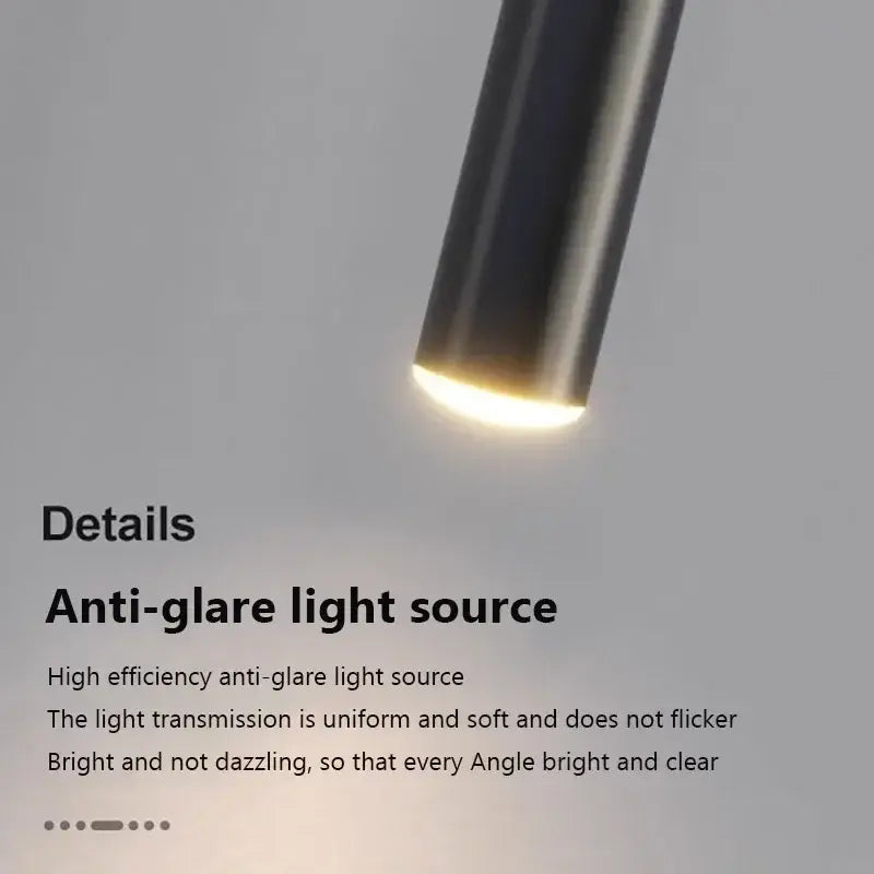 Modern LED Wall Sconce - Adjustable Reading Light