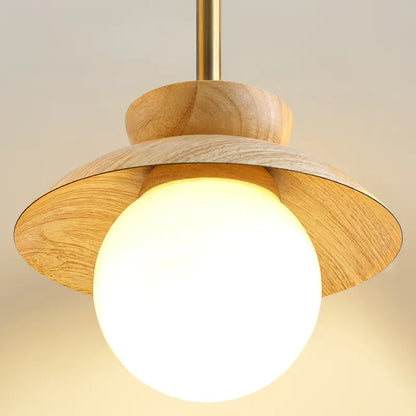 Nordic Wood Pendant Light – Modern Bar Lighting | sitezone test 02