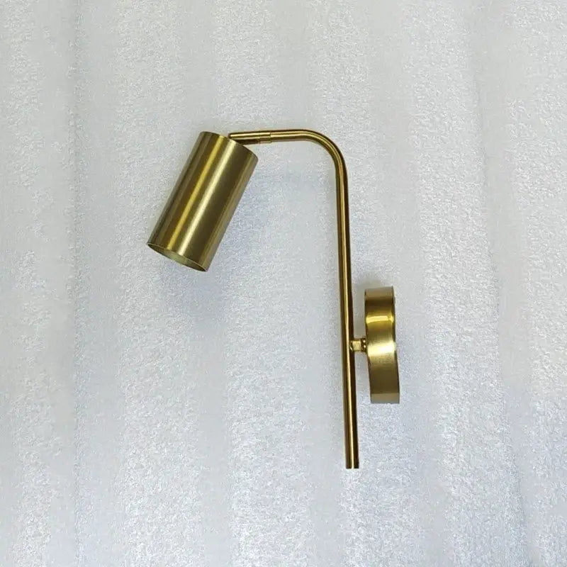 Nordic Bedside Wall Lamp – Rotatable LED for Bedroom Reading