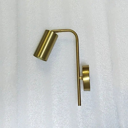 Nordic Bedside Wall Lamp – Rotatable LED for Bedroom Reading