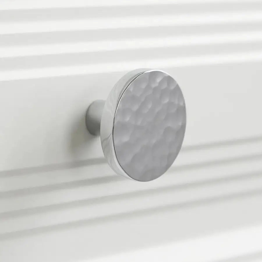 Brass Cabinet Knobs - Hand-Hammered Texture, Modern Design | sitezone test 02