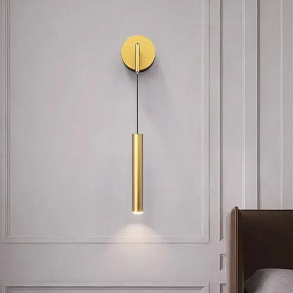 Modern LED Wall Sconce - Adjustable Reading Light