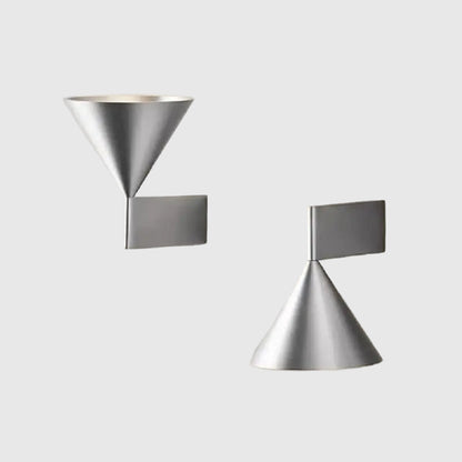 Minimalist Bedside Wall Lamp | Geometric Design for Bedroom