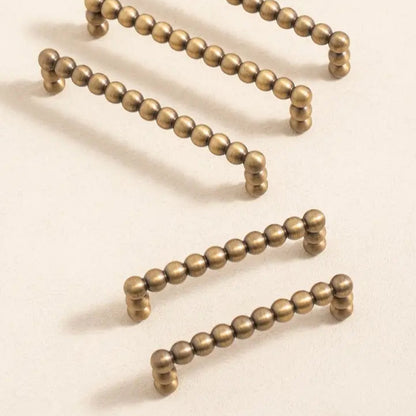 Solid Brass Ball Knobs - Modern Cabinet Hardware | sitezone test 02