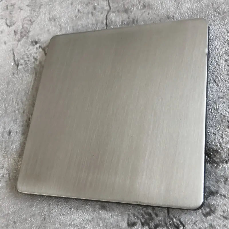 Matte Stainless Steel Wall Switch - USB & EU Outlet | sitezone test 02