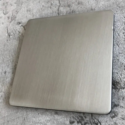 Matte Stainless Steel Wall Switch - USB & EU Outlet | sitezone test 02