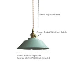 Ceramic Pendant Light - Japanese Style for Dining Room | sitezone test 02
