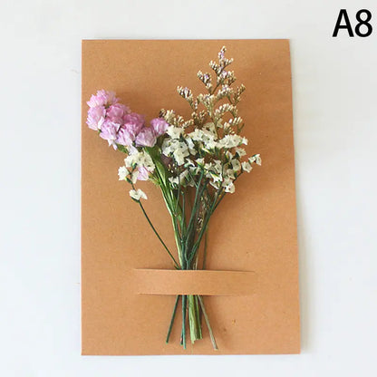 Mini Dried Flower Bouquet - DIY Wedding & Event Decor