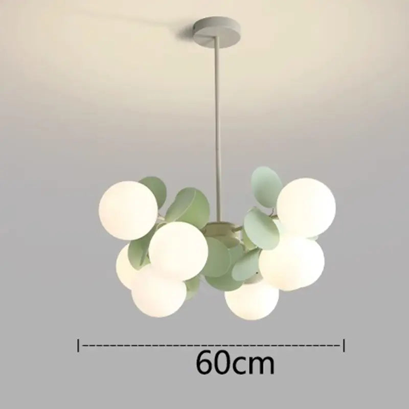 Modern LED Chandelier - Bedroom & Living Room Lighting