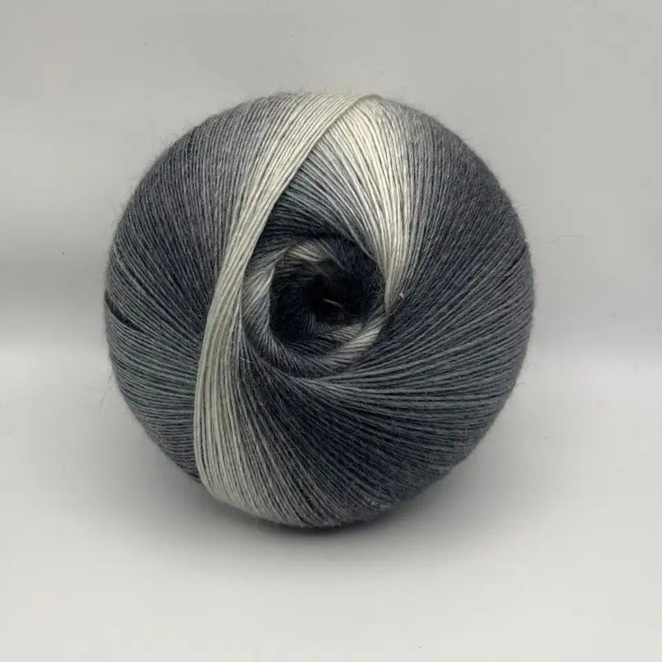 Rainbow Gradient Yarn - 200g/1600m for Crochet