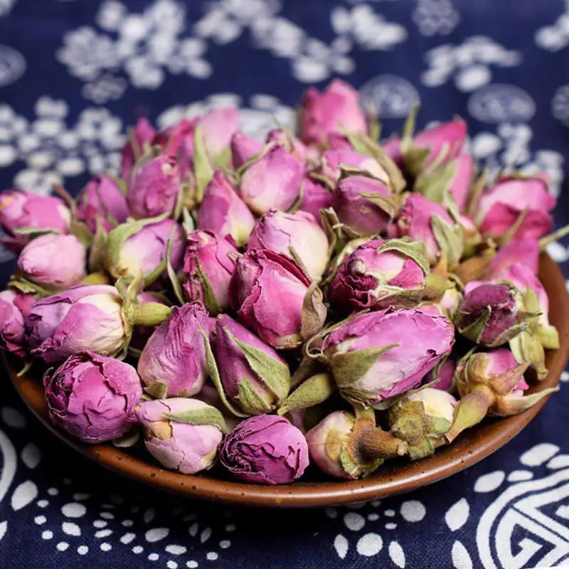 Dried Rose Buds - Natural Fragrance for Tea & Decor