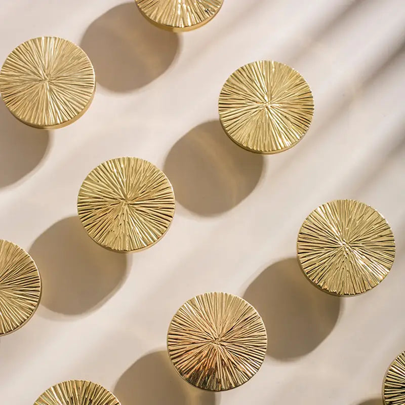 Gold Hammered Cabinet Knob – Luxury Drawer Pulls | sitezone test 02