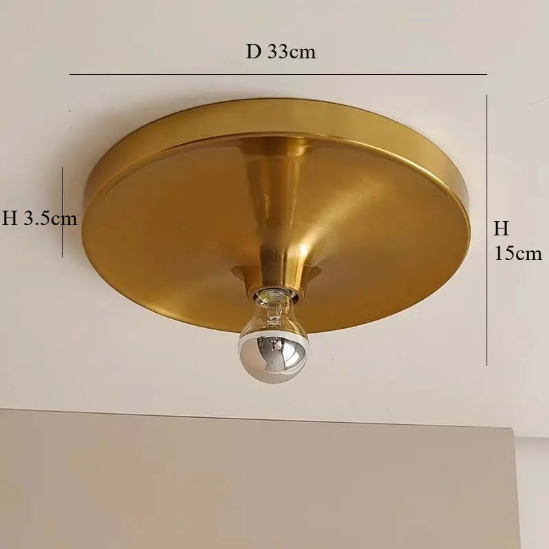 Retro UFO Wall Lamp – Bauhaus Design for Stylish Decor