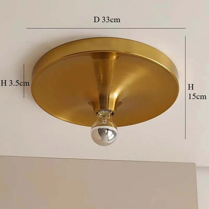 Retro UFO Wall Lamp – Bauhaus Design for Stylish Decor