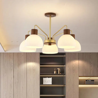 Nordic LED Chandelier – Modern Design for Living Room